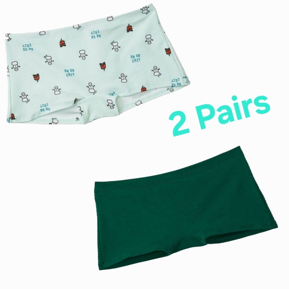 2 Victorias Secret PINK Cotton Shortie XXL - Picture 1 of 11